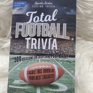 🦋5/$25 Total Football Trivia
